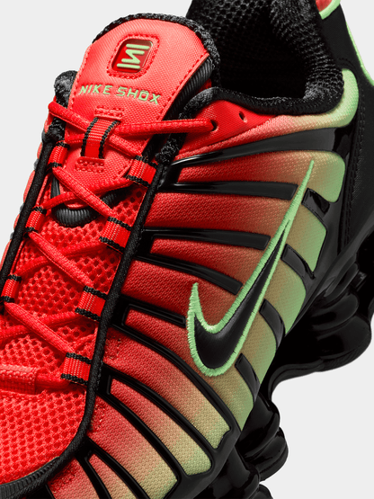 Nike Shox TL Light Crimson/Crimson