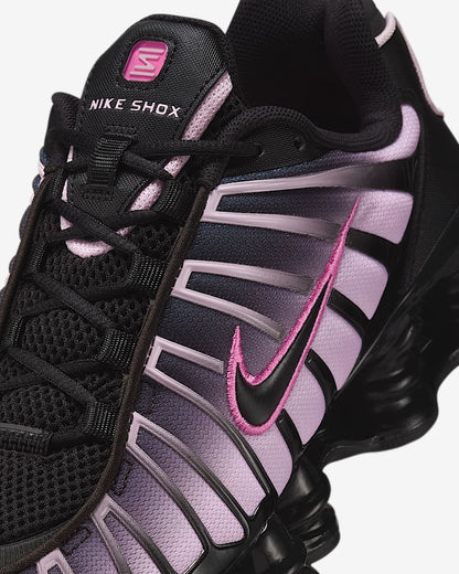 Nike Shox Women's Black/Playful Pink Foam/Black