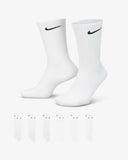 Black/White Nike Sock