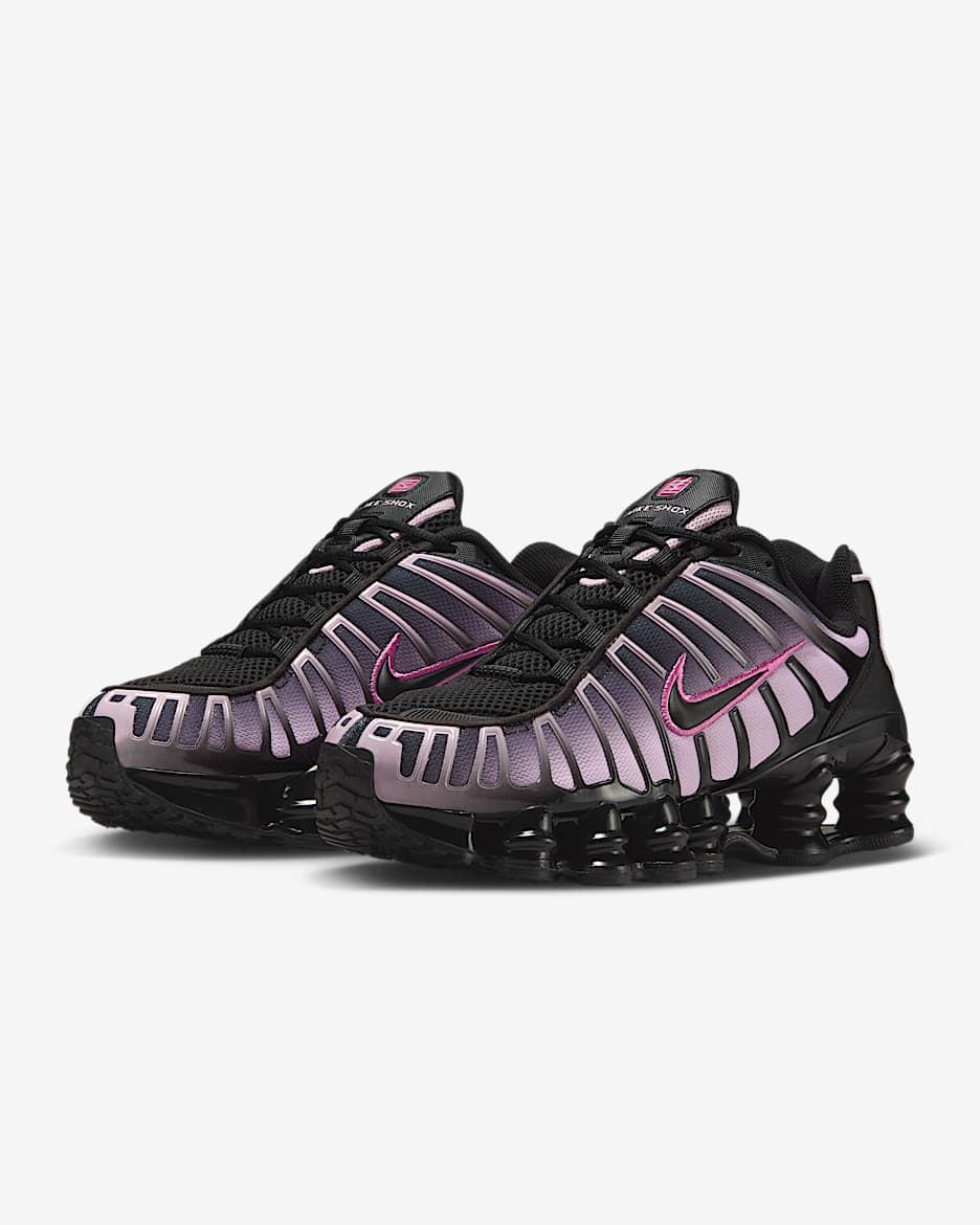 Nike Shox Women's Black/Playful Pink Foam/Black