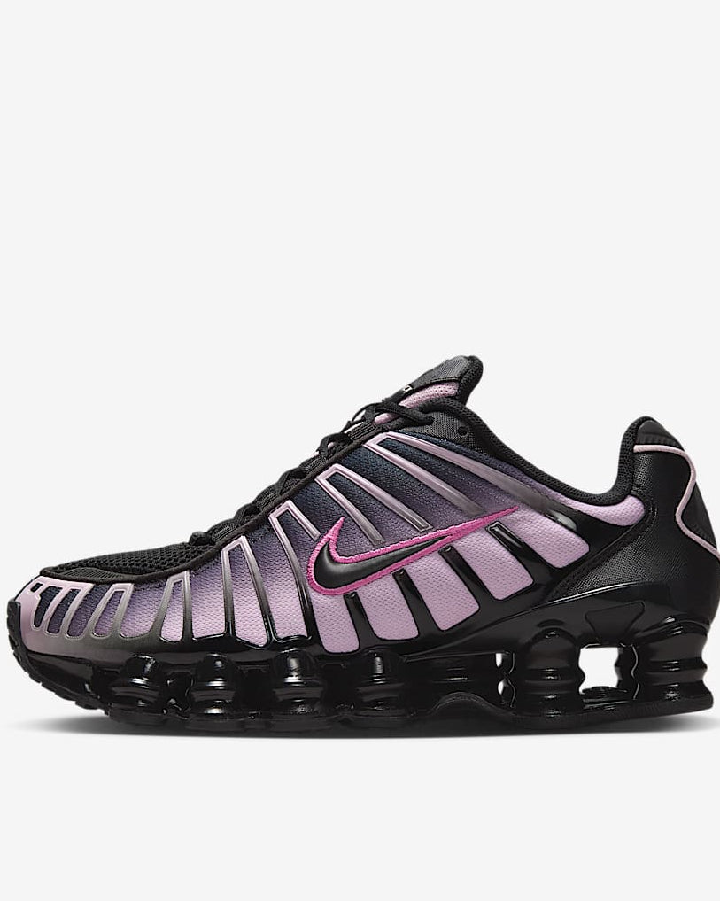 Nike Shox Women's Black/Playful Pink Foam/Black