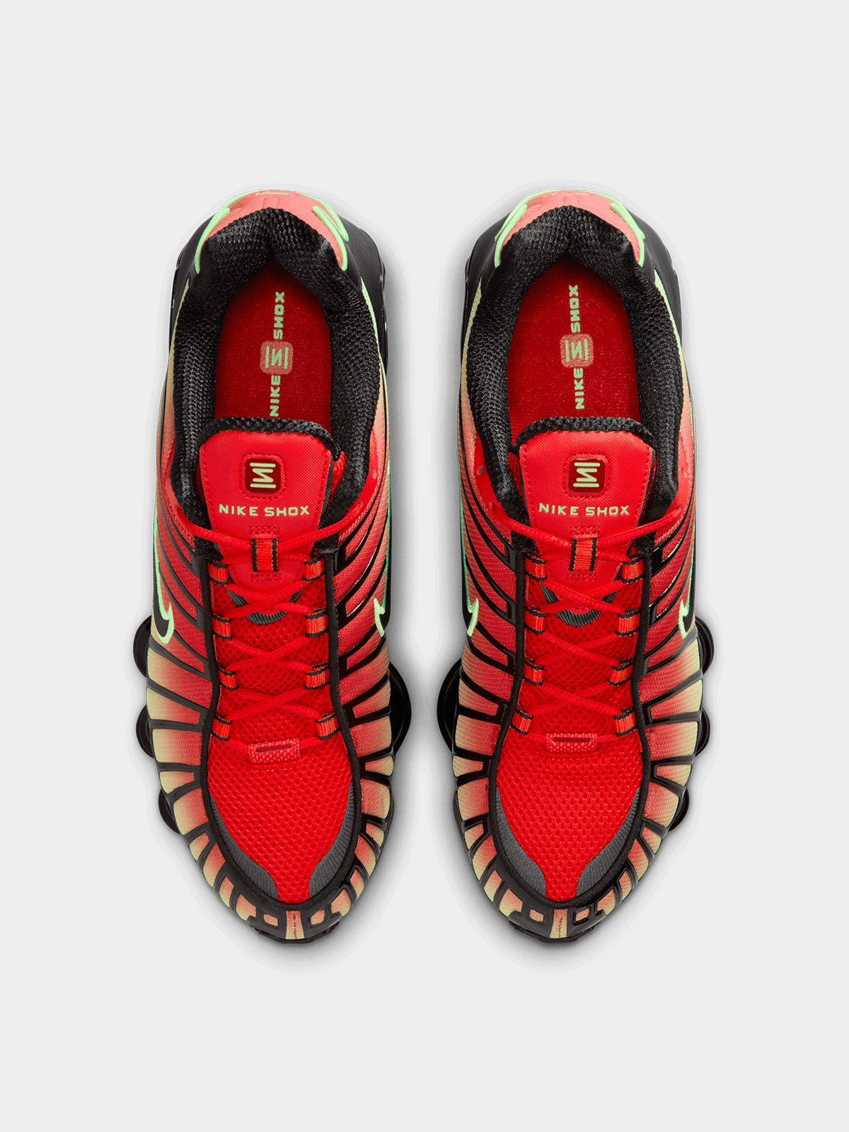 Nike Shox TL Light Crimson/Crimson