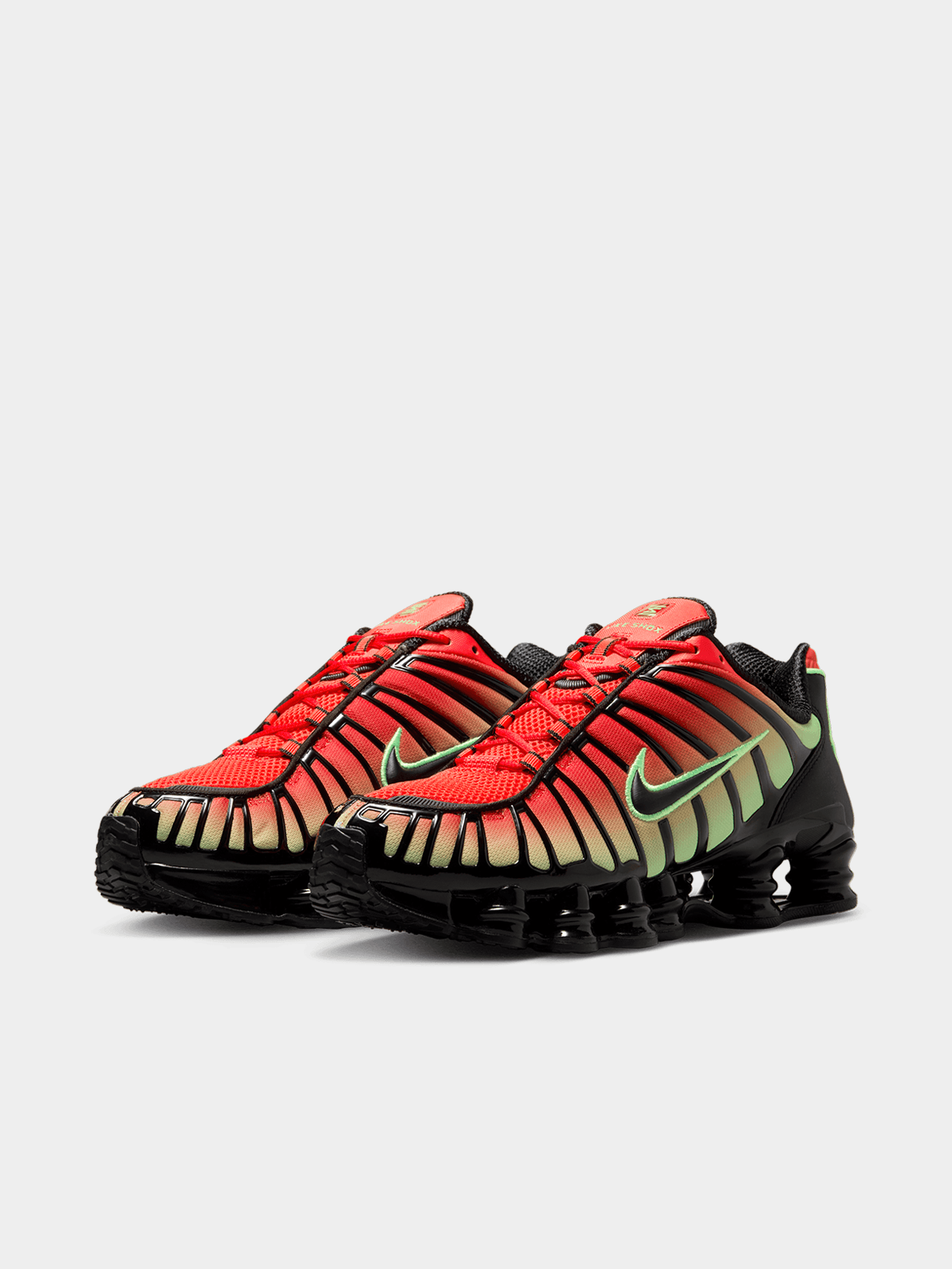 Nike Shox TL Light Crimson/Crimson