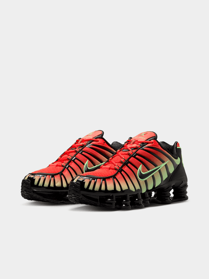 Nike Shox TL Light Crimson/Crimson