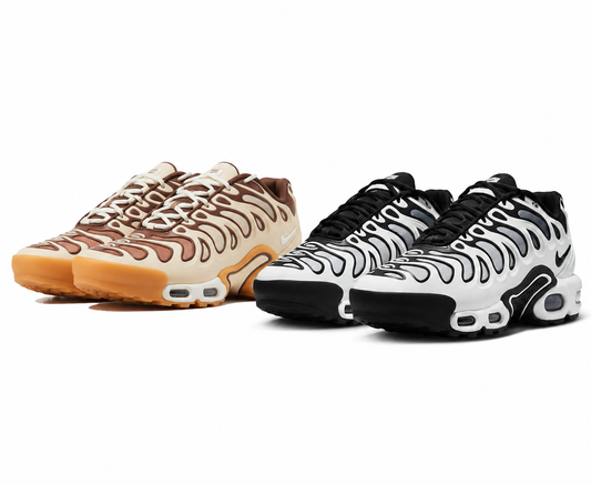 Nike Air Max Plus Drift " Black & White"