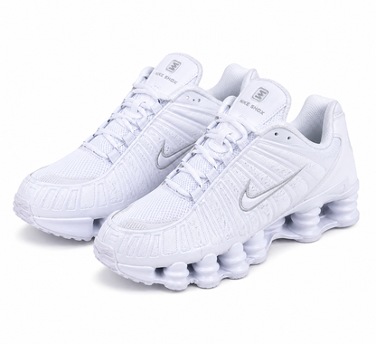 Black & White'Uni Nike Shox
