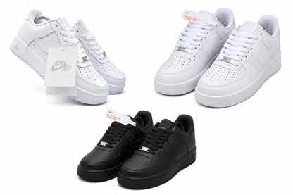 Black & White Uni AIR FORCE 1