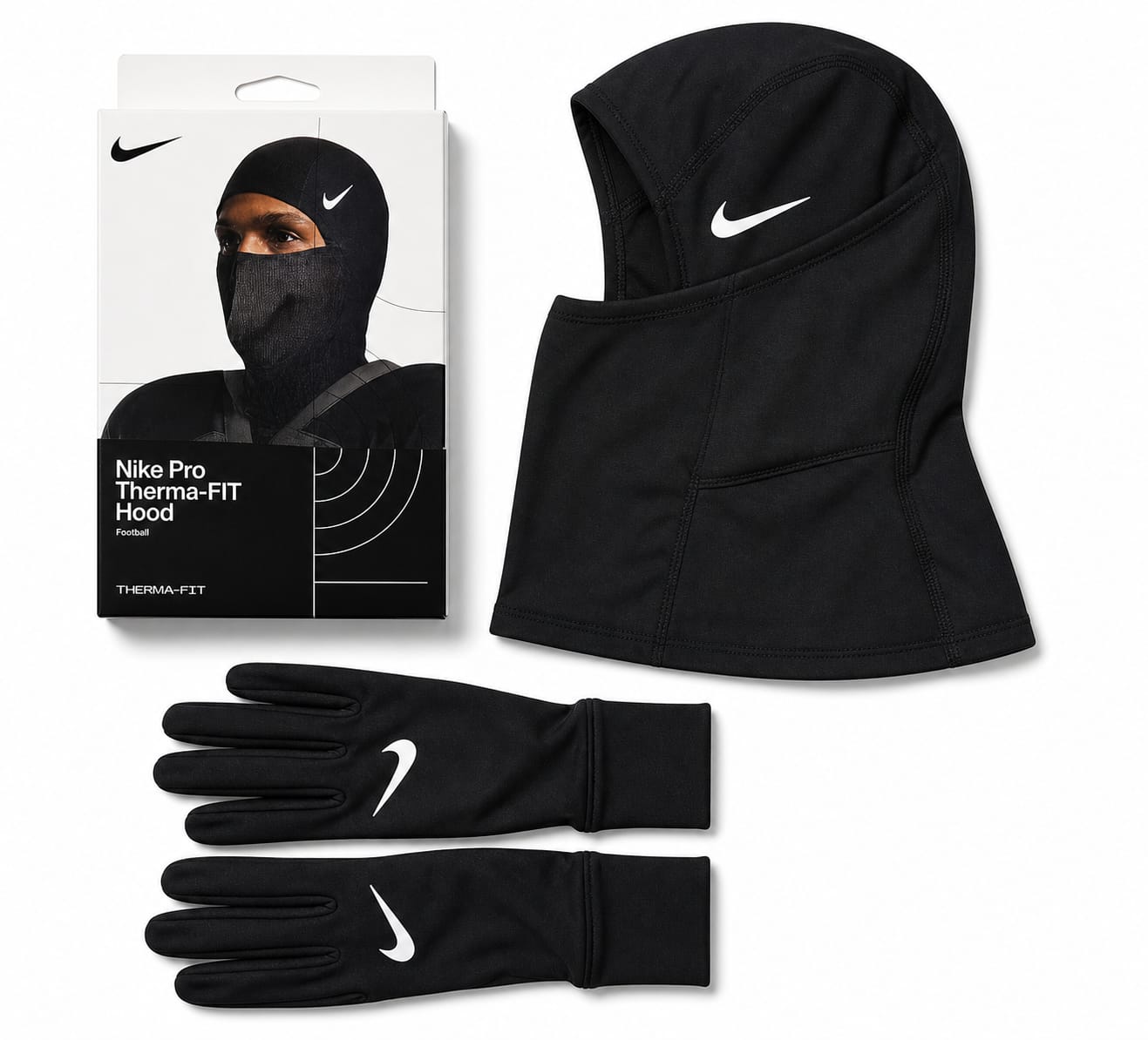 Nike Gloves x Nike pro warm up mask