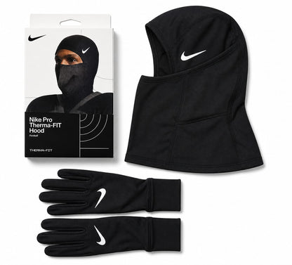 Nike Gloves x Nike pro warm up mask