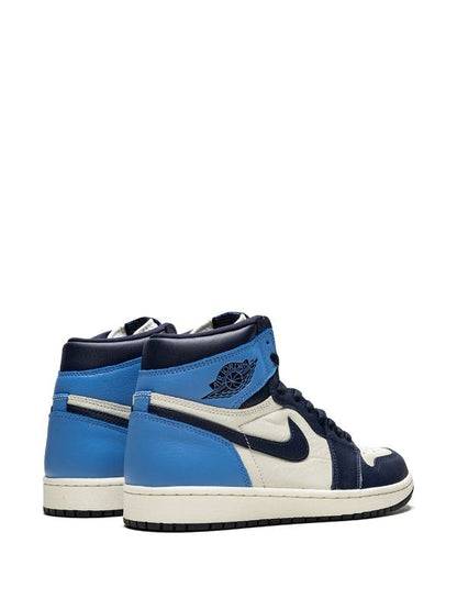 AIR JORDAN 1 RETRO HIGH OG's/UNIVERSITY BLUE