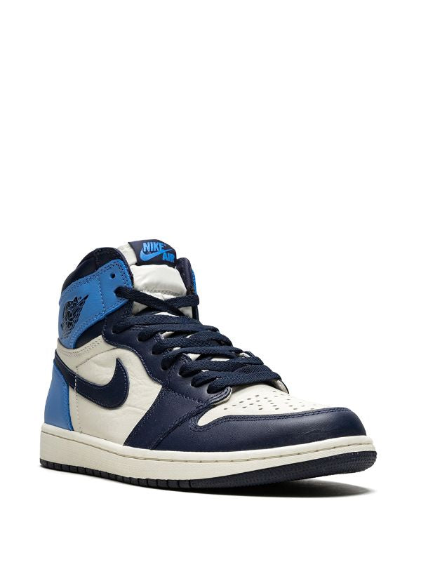 AIR JORDAN 1 RETRO HIGH OG's/UNIVERSITY BLUE